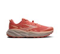 Chaussures Brooks Cascadia 19 Orange Beige SS26 Femme