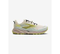 Chaussures Brooks Cascadia 19 Wide beige jaune femme - 36