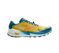 BROOKS Homme Catamount 4 Sneaker, Coing/Céleste/Néo Ember, 45 EU
