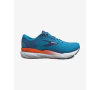 Chaussures Brooks Ghost 16 Medium bleu ciel orange - 45.5