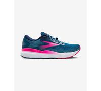 Chaussures Brooks Ghost 16 Medium GORE-TEX bleu fuchsia femme - 36.5