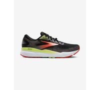 Chaussures Brooks Ghost 16 Medium GORE-TEX noir rouge jaune fluo - 42.5