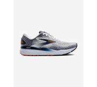 Chaussures Brooks Ghost 16 Medium gris blanc orange - 45.5