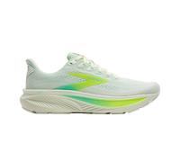 Chaussures Brooks Ghost 17 Blanc Jaune SS26 Femme, Taille 40,5 - EUR