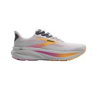 Chaussures Brooks Ghost 17 Blanc Rose Orange AW25 Femme, Taille 40 - EUR