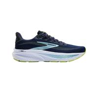 Chaussures Brooks Ghost 17 Bleu Vert AW25