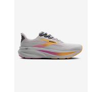 Chaussures Brooks Ghost 17 Medium blanc orange rose femme - 40
