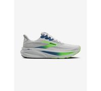 Chaussures Brooks Ghost 17 Medium blanc vert bleu - 48.5