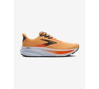 Chaussures Brooks Ghost 17 Medium orange blanc - 45.5