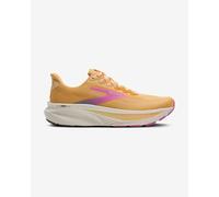 Chaussures Brooks Ghost 17 Medium orange fuchsia femme - 40