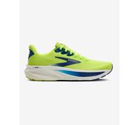 Brooks Homme Ghost 17 Chaussure de Piste d'athlétisme, Vert Citron/Blanc (Acid Lime Navy White), 41 EU