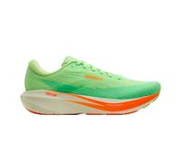 BROOKS Ghost Amp - Homme - Vert / Blanc / Orange - taille 44- modèle 2026
