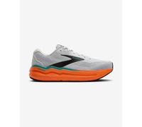 Chaussures Brooks Ghost Max 2 Medium blanc orange vert - 40