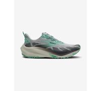 Chaussures Brooks Ghost Trail Medium gris vert turquoise femme - 42