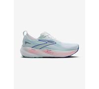 Chaussures Brooks Glycerin 22 Medium blanc bleu ciel femme - 36.5