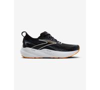 Chaussures Brooks Glycerin 22 Medium noir blanc orange - 45