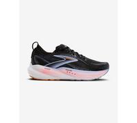 BROOKS Femme Glycerin 22 Sneaker, Black/Blue Heron/Orange, 38 EU