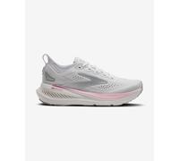 Chaussures Brooks Glycerin 23 Medium blanc gris rose femme - 39