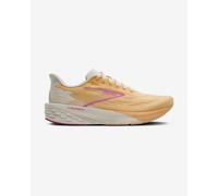 Chaussures Brooks Launch 11 Medium orange blanc rose femme - 37.5