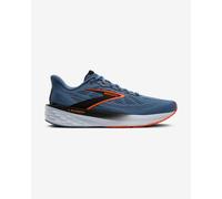 Chaussures Brooks Launch 12 Medium bleu noir orange - 42.5