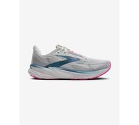 Chaussures Brooks Revel 8 Medium blanc bleu fuchsia femme - 39