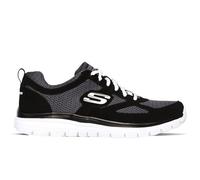 Skechers Burns- Agoura Hommes Baskets, Black, 42 EU