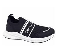 Chaussures CALVIN KLEIN Cut Easyon Sneaker Noir - Mixte/Enfant 36