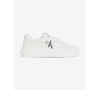 Calvin Klein Baskets Cupsole Femme Chunky Chaussures, Blanc (White), 39