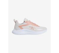 Chaussures Calvin Klein Jeans Eva Runner Low blanc crème rose femme - 36