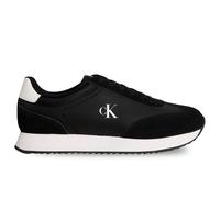 Baskets basses hommes Calvin Klein Jeans RETRO RUNNER LACE UP NY-SU Noir 42