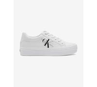 Chaussures Calvin Klein Vulc Platform Lac blanc femme - 39
