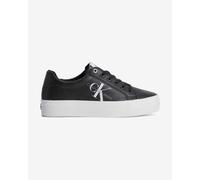 Chaussures Calvin Klein Vulc Platform Lac noir blanc femme - 40