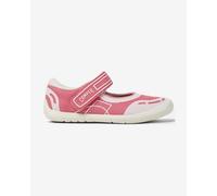 Chaussures Camper Ballerina Peu Path rose blanc enfant - 34