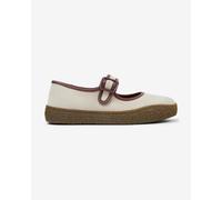 Chaussures Camper Ballerina Peu Terreno blanc marron femme - 38