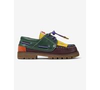 Chaussures Camper Bobo Choses vert bordeaux jaune enfant - 31