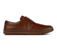 Camper Chaussure de sport à lacets Chasis K100836 cuir lisse marron Homme Taille 43