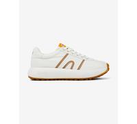 Chaussures Camper Pelotas Athens blanc marron clair femme - 36