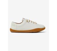 Chaussures Camper Peu Cami blanc marron enfant - 35