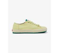 Camper Femme Peu Rambla Vulcanizado 21897 Basket, Jaune Pastel 092, 40 EU