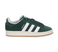 Adidas Original - Chaussures de skate - Campus 00S Dark Green Cloud White Off White pour Homme en Cuir - Taille 9 UK - Vert Vert 9 UK