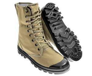 Chaussures Canvas Combat Boots Mil-Tec - Olive 41