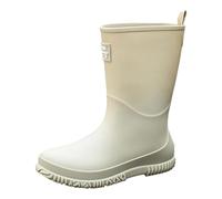 Chaussures caoutchouc pour femme Bottes pluie imperméables antidérapantes en unisexes Confortable Antidérapant Compris la Semelle intérieure extérieure gomme l'industrie Alimentaire