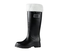 Chaussures Caoutchouc pour Femme Bottes Pluie imperméables antidérapantes en Unisexes Confortable Antidérapant Imperméabilité Totale Isolation Thermique Hiver Automne