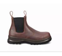 Carhartt Bottes Chelsea Carter - Unisexe, marron foncé, 40 EU