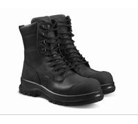 Carhartt Detroit 8 inch Rugged Flex Waterproof S3 Work Boot, Chaussures de Construction Homme, Noir, 40 EU