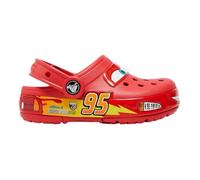 Crocs Unisexe Enfant Cars LMQ Crocband CLG K Sabots, Red, 32/33 EU