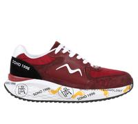 CHAUSSURES CASUAL FEMME SOHO 1996 37 Rouge