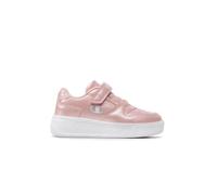 Chaussures CHAMPION Deuce G PS Rose - Mixte/Enfant - Textile - Plat - Lacets 34