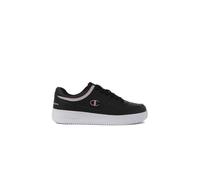 Chaussures CHAMPION Rebound Low Noir - Femme/Adulte - Synthétique - Lacets 38,5