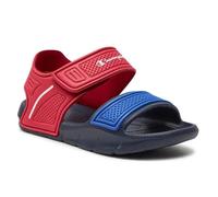 Champion Legacy Squirt B PS Sandale, Bleu Marine Rouge Bs507, 34 EU